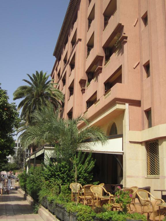 Hotel Spa Atlassia Marrakech Marrakesh Eksteriør bilde